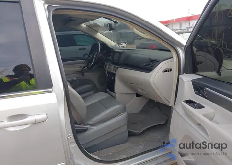 2011 Volkswagen Routan Se из США, поврежденный, VIN 2V4RW3DG9BR642665